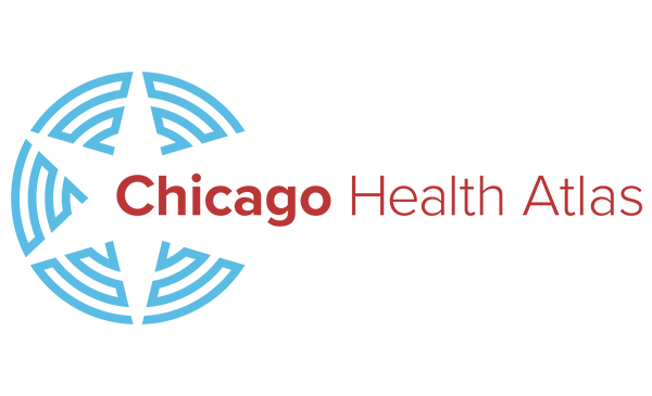 Chicago Health Atlas logo.
