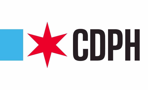 Chicago Department of Public Health logo.